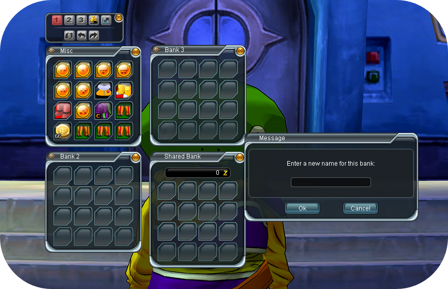 Patch Notes #16 ~ Navi Engine & Bank Rework & Invite System - DBO Omega