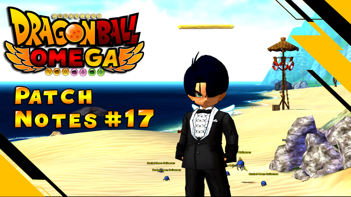 Patch Notes #17 ~ Lvl Cap 52 & Dogi Crafting System - DBO Omega